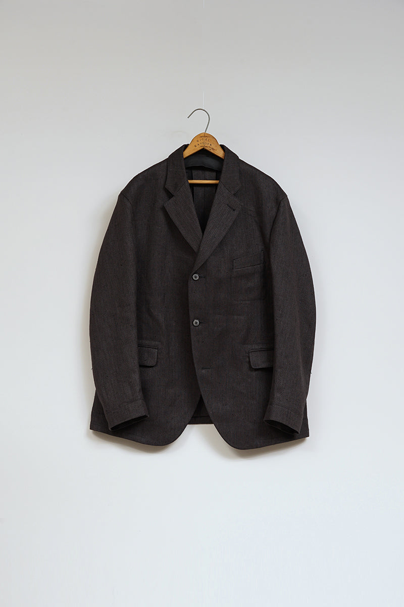 【ナイジェル・ケーボン】MAN / ファーマージャケット - ヘビーヘリンボーン / FARMER JACKET - HEAVY HERRINGBONE