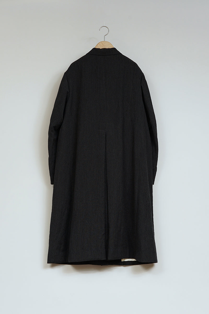 【ナイジェル・ケーボン】WOMAN / 30sジェントルマンコート - ウールリネン / 30s THE GENTLEMAN’S COAT - WOOL LINEN