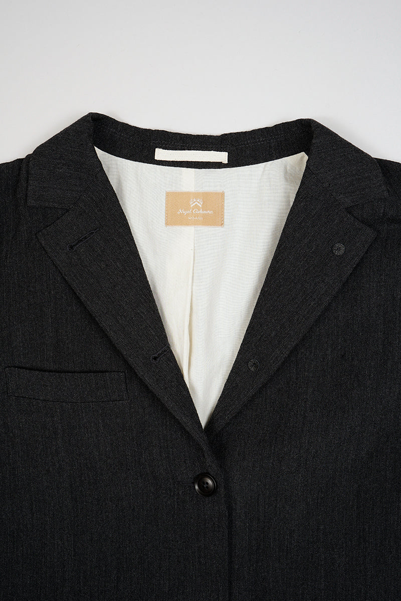 【ナイジェル・ケーボン】WOMAN / 30sジェントルマンコート - ウールリネン / 30s THE GENTLEMAN’S COAT - WOOL LINEN