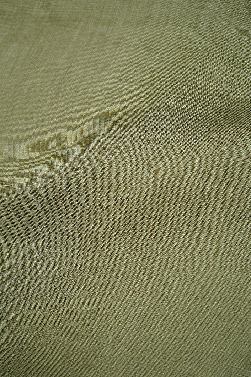 【ナイジェル・ケーボン】WOMAN / ブリティッシュオフィサーズシャツ - ヘンプ / BRITISH OFFICERS SHIRT - HEMP