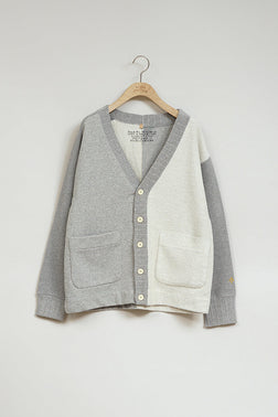 【ナイジェル・ケーボン】WOMAN / アーミージャージーミックス カーディガン / ARMY JERSEY MIX C/D