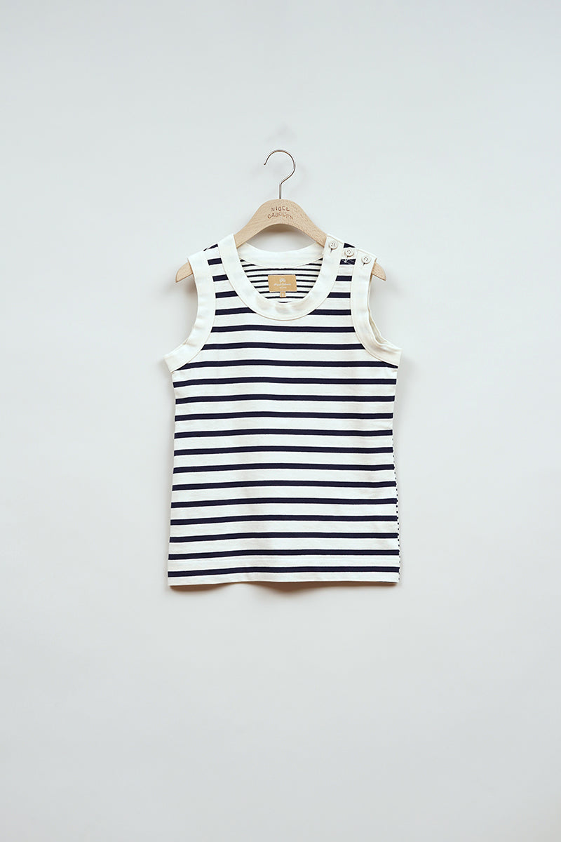 【ナイジェル・ケーボン】WOMAN / セーラータンクトップ / SAILOR TANK TOP