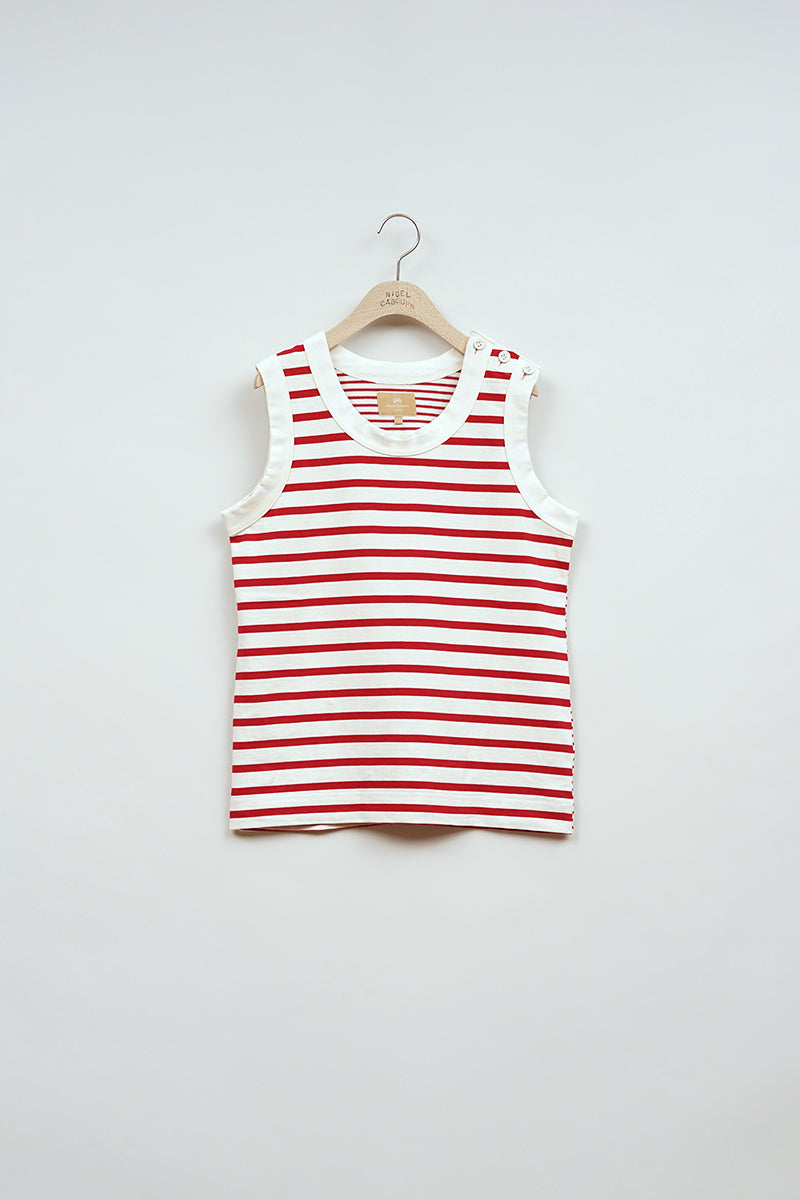 【ナイジェル・ケーボン】WOMAN / セーラータンクトップ / SAILOR TANK TOP
