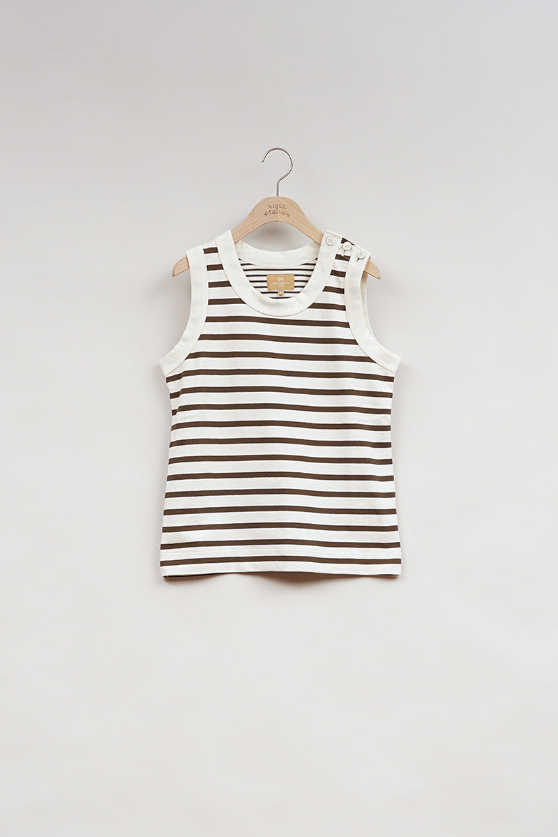 【ナイジェル・ケーボン】WOMAN / セーラータンクトップ / SAILOR TANK TOP