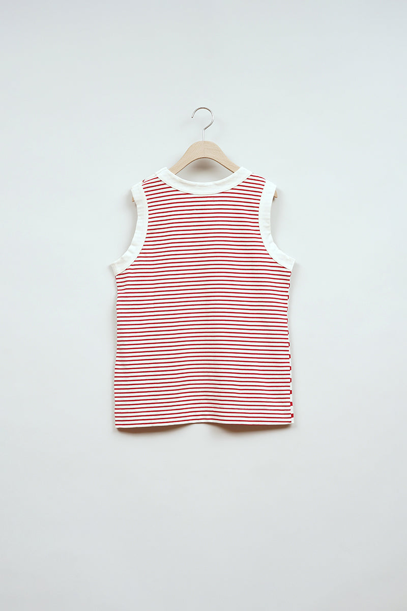 【ナイジェル・ケーボン】WOMAN / セーラータンクトップ / SAILOR TANK TOP
