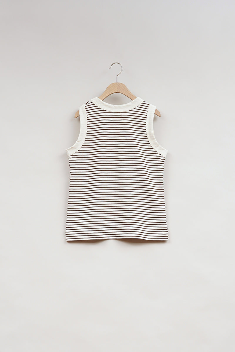 【ナイジェル・ケーボン】WOMAN / セーラータンクトップ / SAILOR TANK TOP