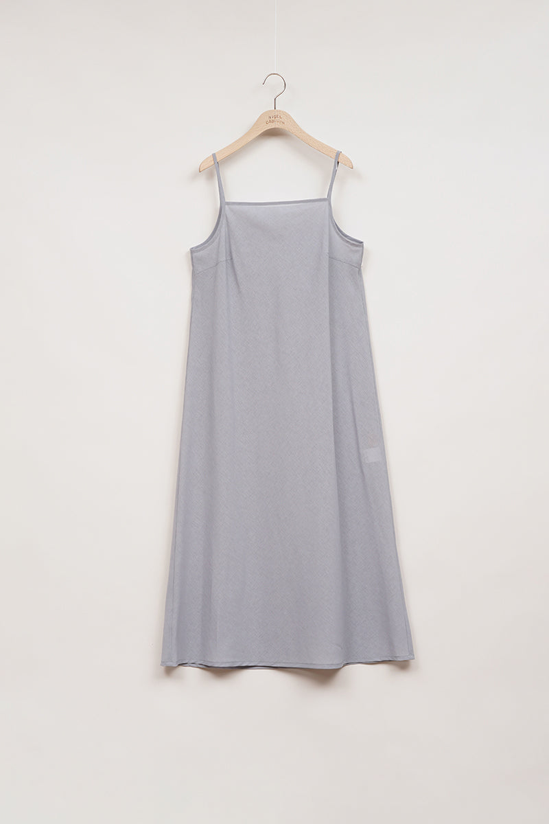 【ナイジェル・ケーボン】WOMAN / スキッパードレス -リネン / SKIPPER DRESS S/S - LINEN