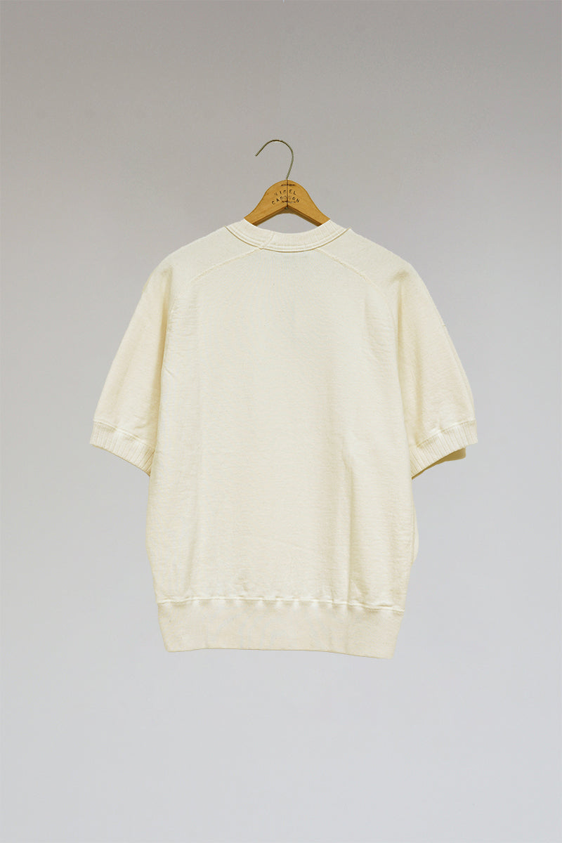 【ナイジェル・ケーボン】MAN / スウェットショートスリーブシャツ -テトロンコットン裏毛 / SWEAT S/S SHIRT - TETORON / COTTON URAGE