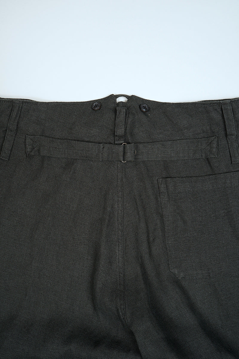 【ナイジェル・ケーボン】UNISEX / フレンチワークパンツ - リネンピンオックス / FRENCH WORK PANT - LINEN PIN OX