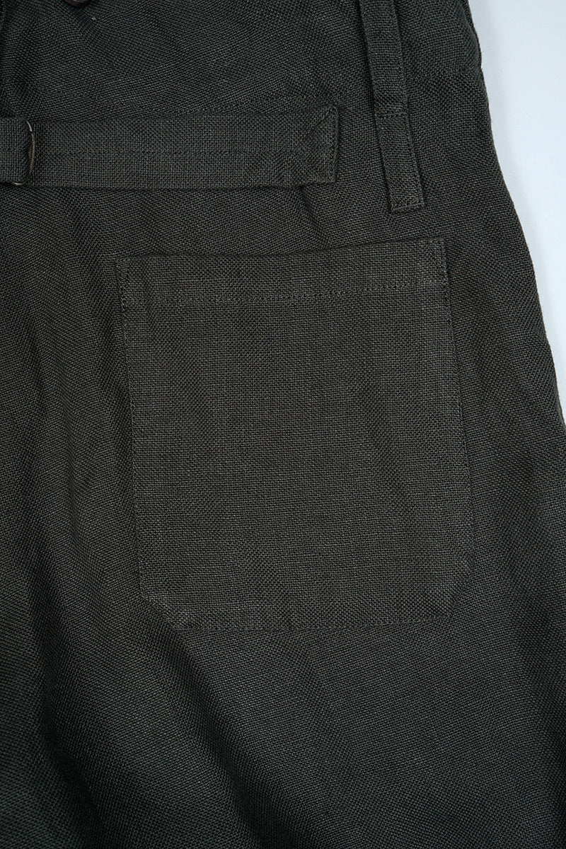 【ナイジェル・ケーボン】UNISEX / フレンチワークパンツ - リネンピンオックス / FRENCH WORK PANT - LINEN PIN OX