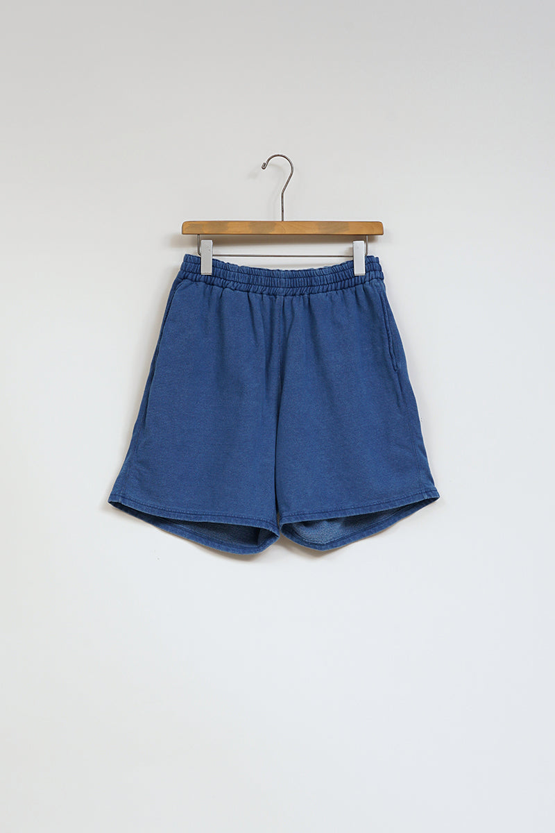 【ナイジェル・ケーボン】MAN / ユーティリティースウェットショーツ - テトロンコットン裏毛ピグメント / UTILITY SWEAT SHORT - TETORON / COTTON URAGE PIGMENT