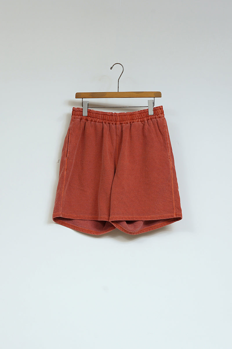 【ナイジェル・ケーボン】MAN / ユーティリティースウェットショーツ - テトロンコットン裏毛ピグメント / UTILITY SWEAT SHORT - TETORON / COTTON URAGE PIGMENT