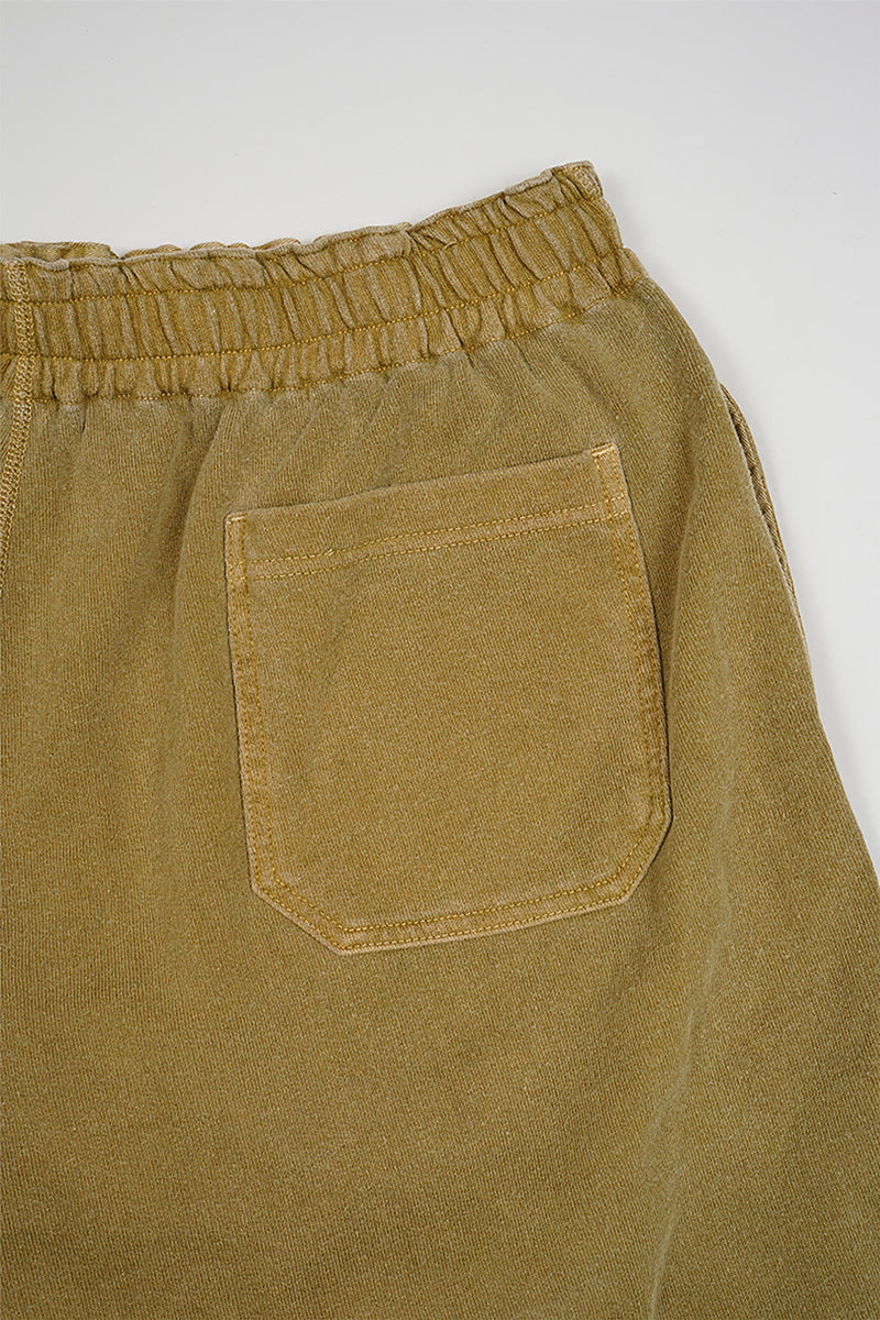 【ナイジェル・ケーボン】MAN / ユーティリティースウェットショーツ - テトロンコットン裏毛ピグメント / UTILITY SWEAT SHORT - TETORON / COTTON URAGE PIGMENT
