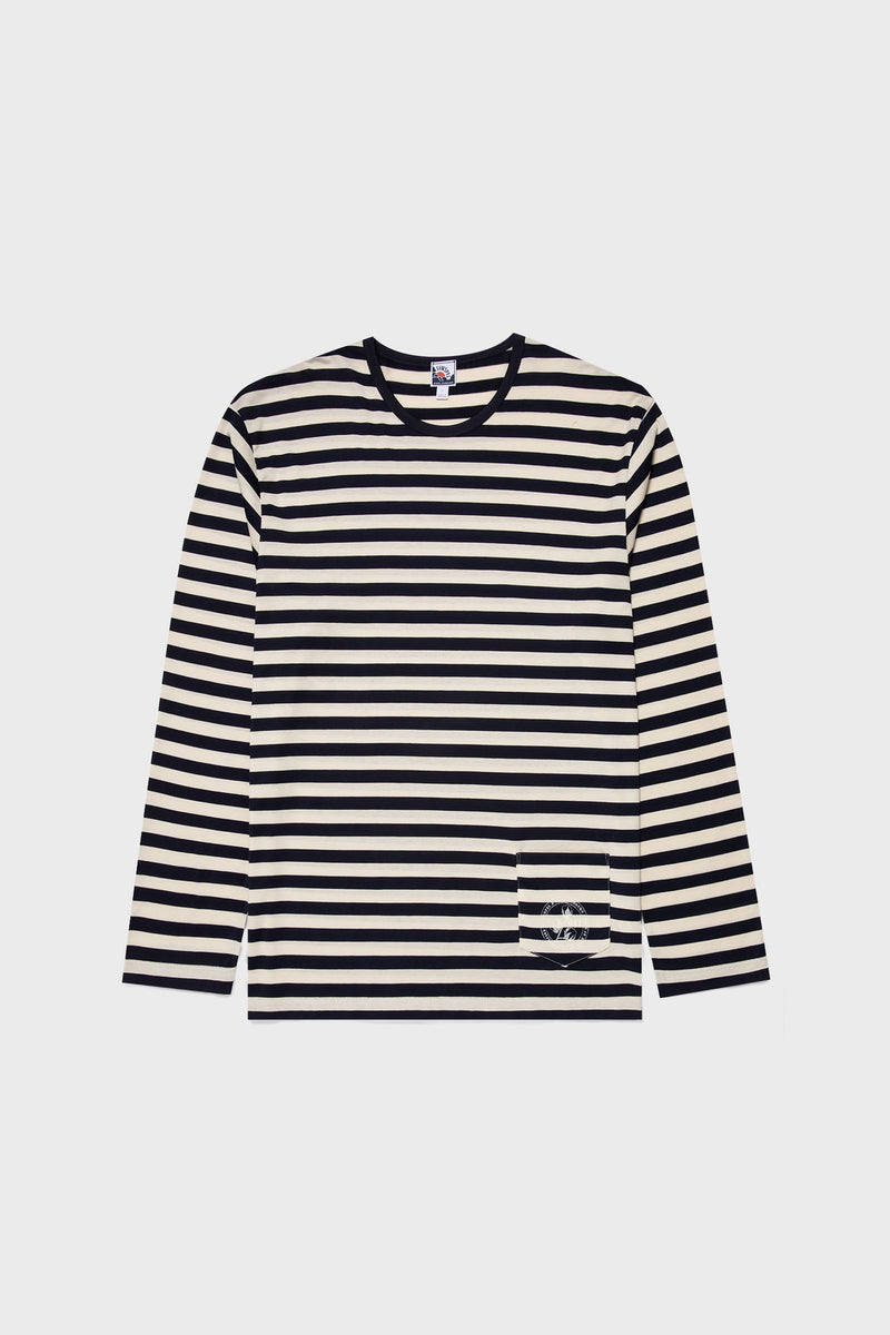 【ナイジェル・ケーボン】MAN / ナイジェル・ケーボン × サンスペル - ロングスリーブポケットTシャツ / Nigel Cabourn × SUNSPEL - LS POCKET T SHIRT