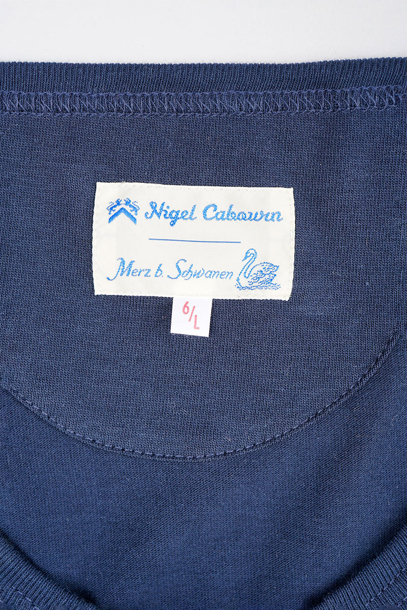 【ナイジェル・ケーボン】MAN / Nigel Cabourn × Merz b.Schwanen - タンクトップ