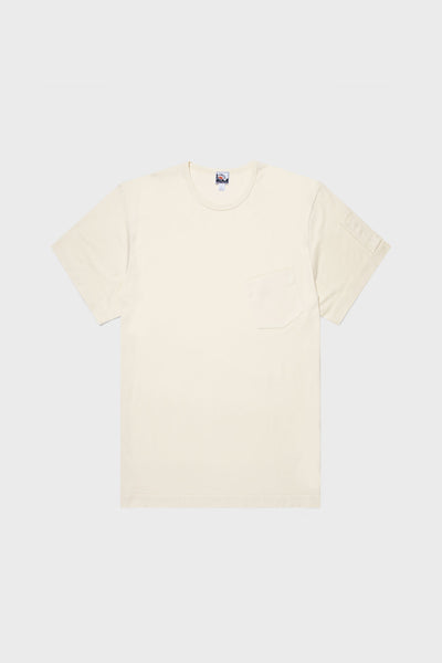 【ナイジェル・ケーボン】MAN / ナイジェル・ケーボン × サンスペル - ショートスリーブポケットTシャツ / Nigel Cabourn × SUNSPEL - SS POCKET T SHIRT