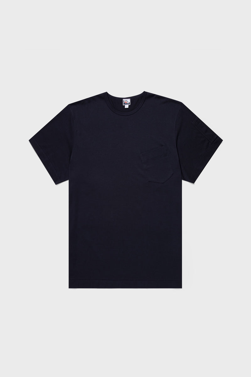 【ナイジェル・ケーボン】MAN / ナイジェル・ケーボン × サンスペル - ショートスリーブポケットTシャツ / Nigel Cabourn × SUNSPEL - SS POCKET T SHIRT