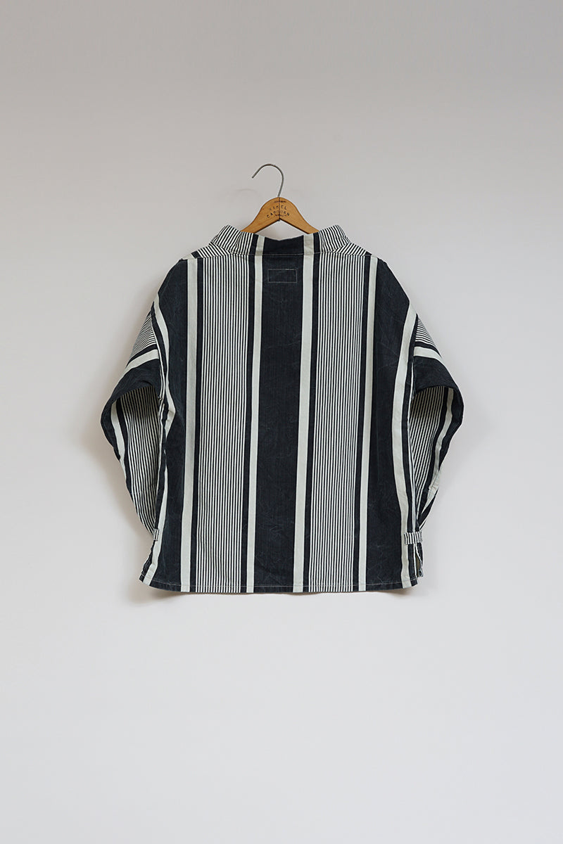 【ナイジェル・ケーボン】MAN / ワークウェアスモック - ストライプ / S-51 WORKWEAR SMOCK - STRIPE