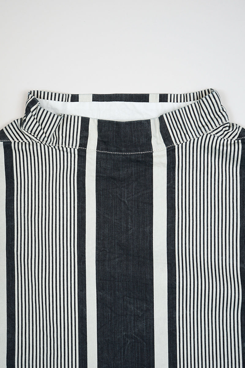 【ナイジェル・ケーボン】MAN / ワークウェアスモック - ストライプ / S-51 WORKWEAR SMOCK - STRIPE