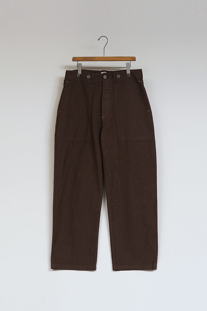 【ナイジェル・ケーボン】MAN / ニューワークウェアパンツ - ブロークンツイル / P-54 NEW WORKWEAR PANT - BROKEN TWILL