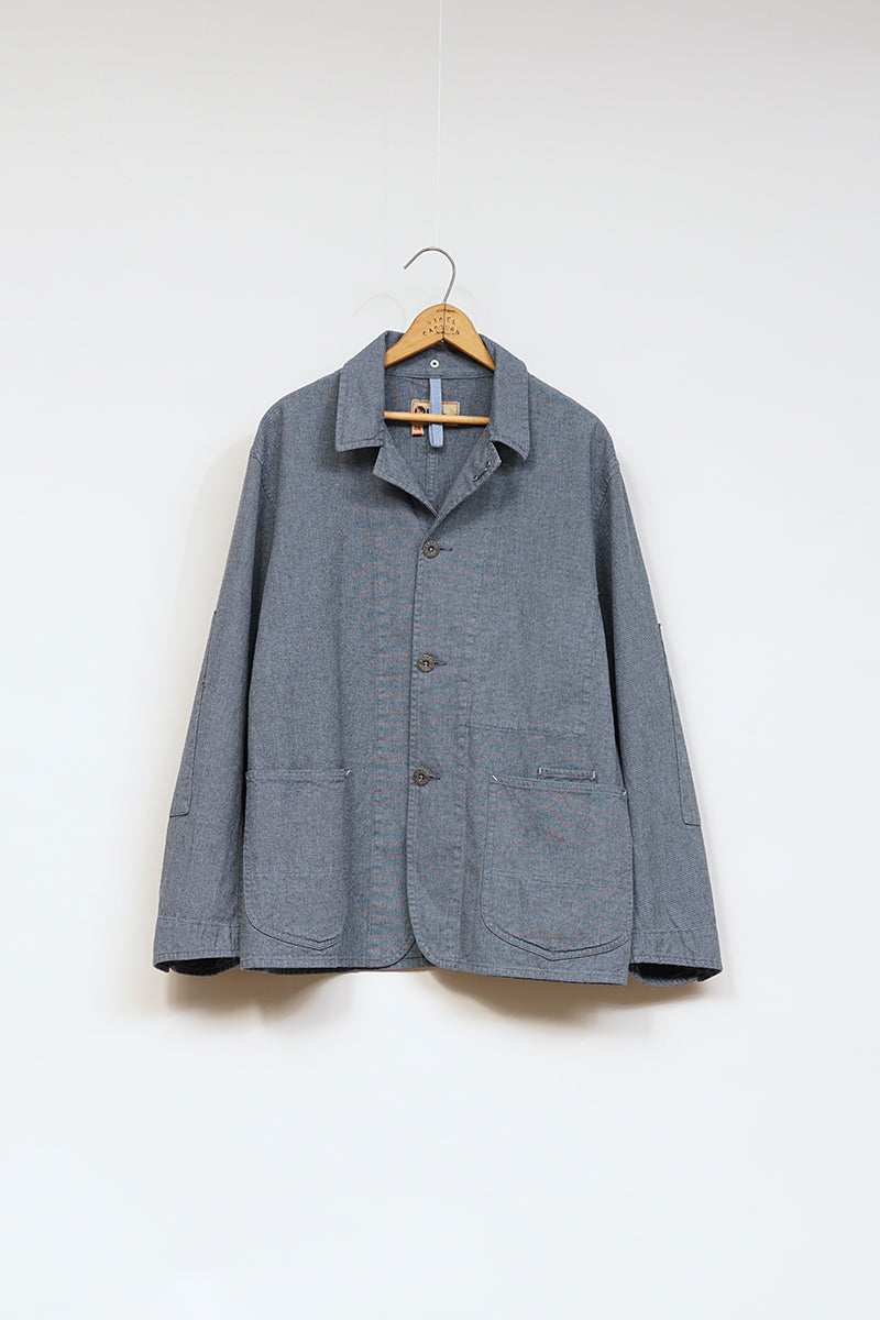 【ナイジェル・ケーボン】UNISEX / ニューナビーブレザー - ブロークンツイル / JK-52 NEW NAVVIE BLAZER - BROKEN TWILL