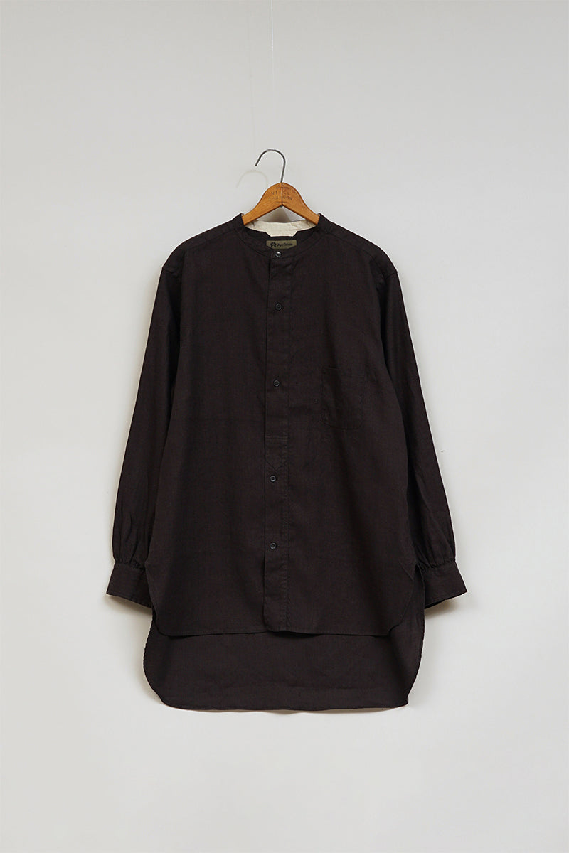 【ナイジェル・ケーボン】MAN / ユーティリティーシャツ - ヘンプホースクロス / UTILITY SHIRT - HEMPHORSE CLOTH