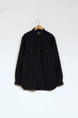 【ナイジェル・ケーボン】MAN / ターカイシャツ - ウールフランネル / THARKAY SHIRT - WOOL FLANNEL