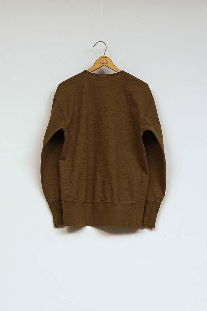 【ナイジェル・ケーボン】MAN /  50sヘンリーネックシャツ / 50s HENLEY NECK SHIRT