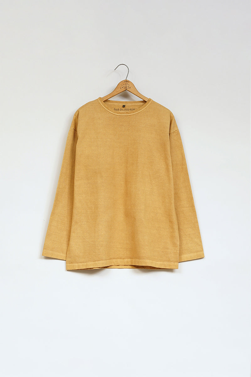 【ナイジェル・ケーボン】MAN / 9.5オンス 40s USMC ロングスリーブシャツ - ピグメント / 9.5oz 40s USMC LONG SLEEVE SHIRT - PIGMENT