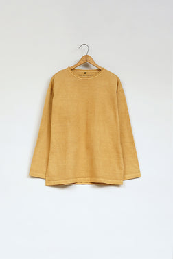 【ナイジェル・ケーボン】MAN / 9.5オンス 40s USMC ロングスリーブシャツ - ピグメント / 9.5oz 40s USMC LONG SLEEVE SHIRT - PIGMENT