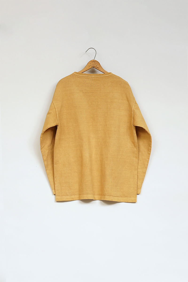 【ナイジェル・ケーボン】MAN / 9.5オンス 40s USMC ロングスリーブシャツ - ピグメント / 9.5oz 40s USMC LONG SLEEVE SHIRT - PIGMENT