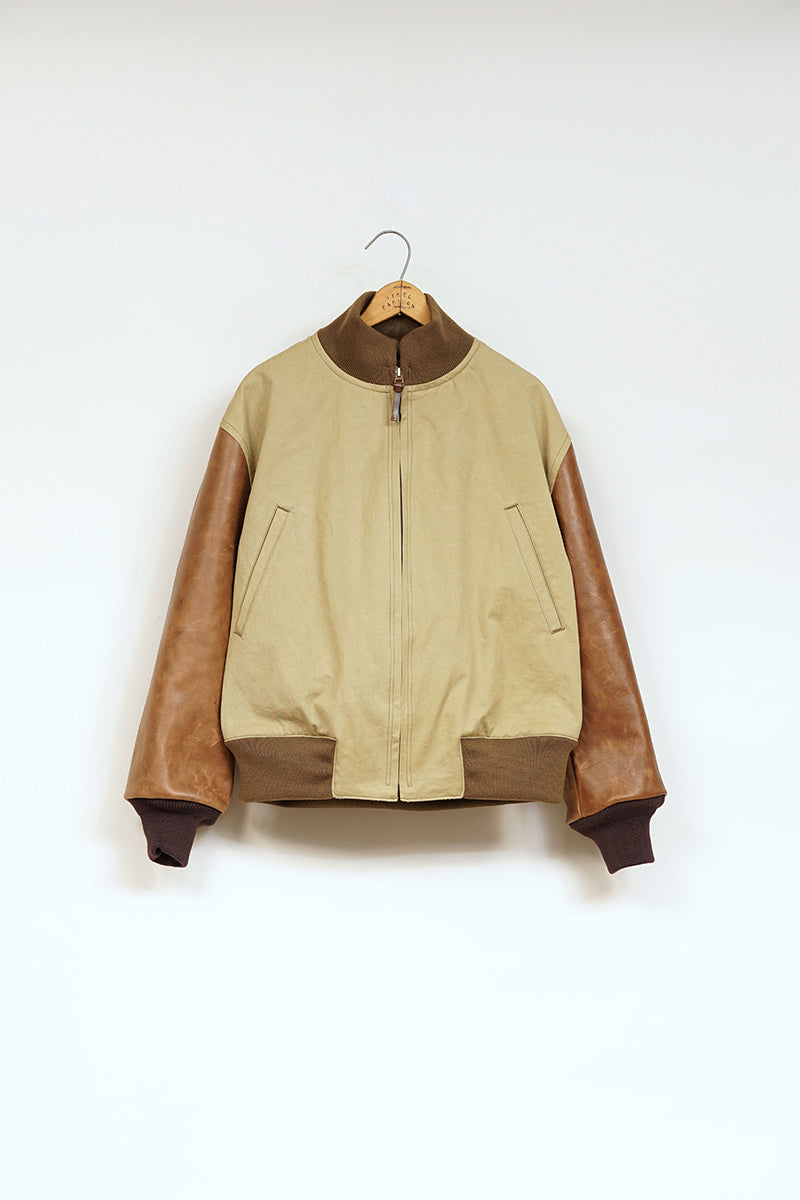 【ナイジェル・ケーボン】MAN / 40sタンカースジャケット - コットンツイル / 40s TANKERS JACKET - COTTON TWILL