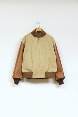 【ナイジェル・ケーボン】MAN / 40sタンカースジャケット - コットンツイル / 40s TANKERS JACKET - COTTON TWILL