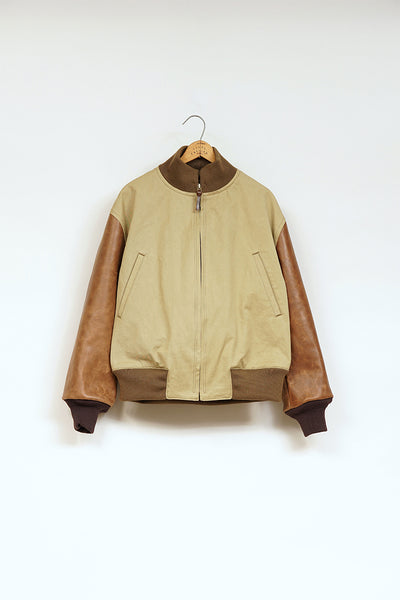 【ナイジェル・ケーボン】MAN / 40sタンカースジャケット - コットンツイル / 40s TANKERS JACKET - COTTON TWILL