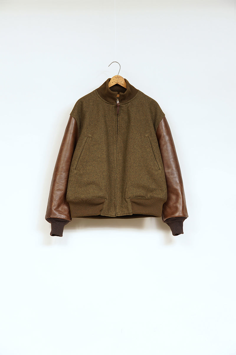 【ナイジェル・ケーボン】MAN / 40sタンカースジャケット - アーミーメルトン / 40s TANKERS JACKET - ARMY MELTON