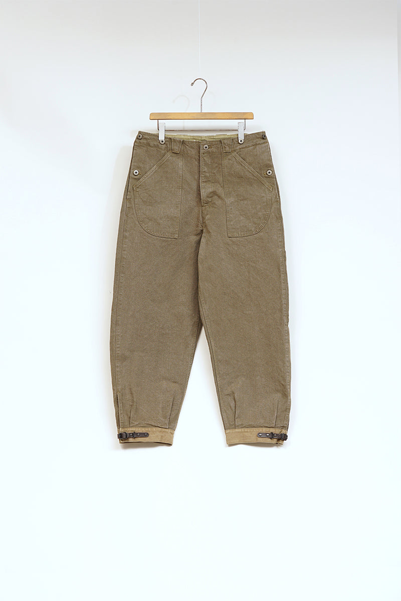 【ナイジェル・ケーボン】MAN / 50s US マウンテンアーミーパンツ / 50s MOUNTAIN ARMY PANT