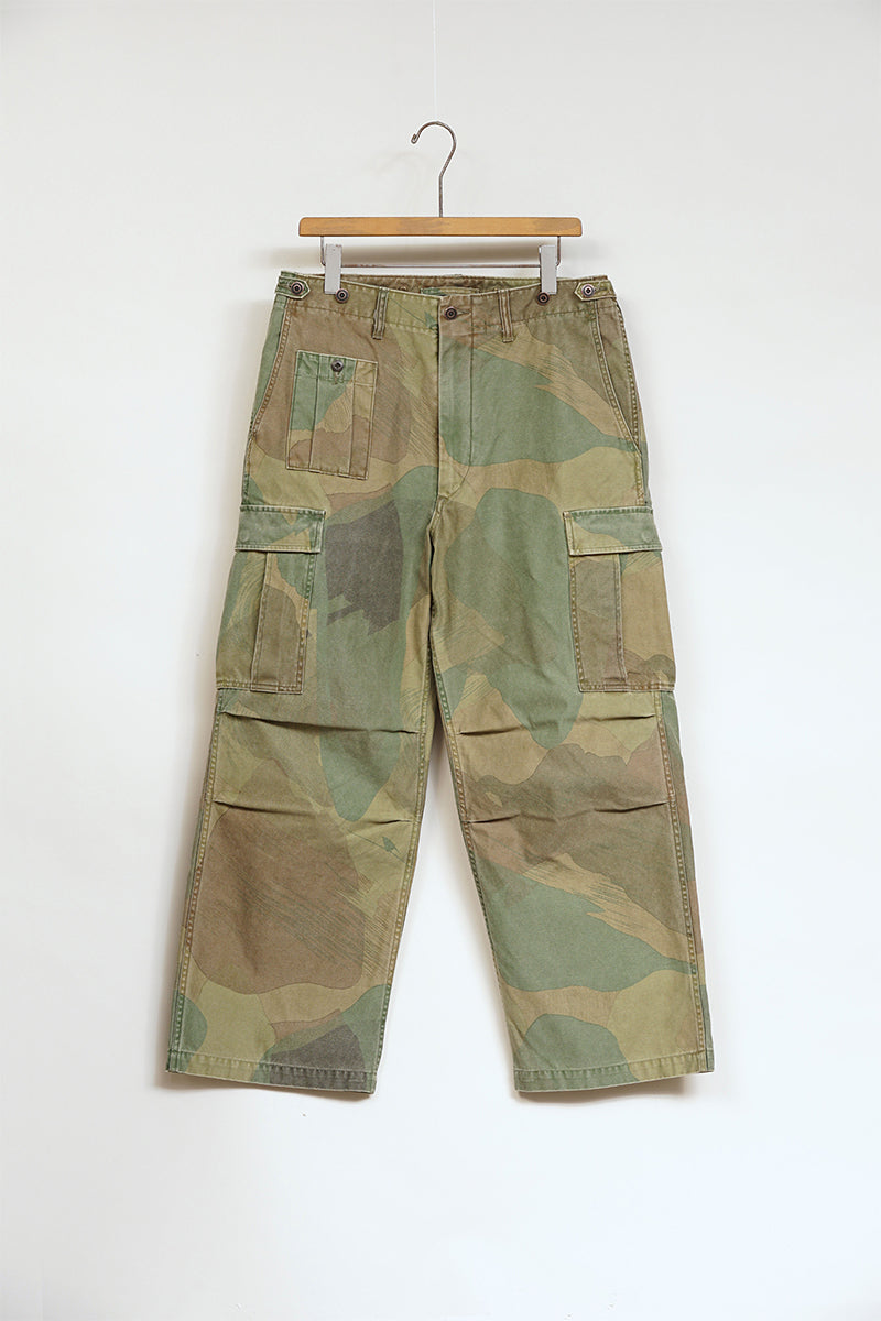 【ナイジェル・ケーボン】MAN / アーミーカーゴパンツ - フェードカモ / ARMY CARGO PANT - FADE CAMO