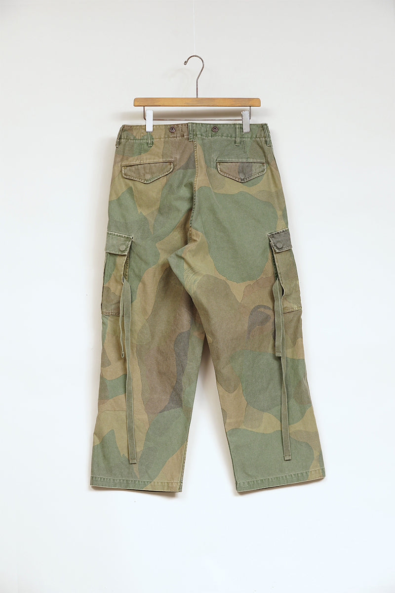 【ナイジェル・ケーボン】MAN / アーミーカーゴパンツ - フェードカモ / ARMY CARGO PANT - FADE CAMO