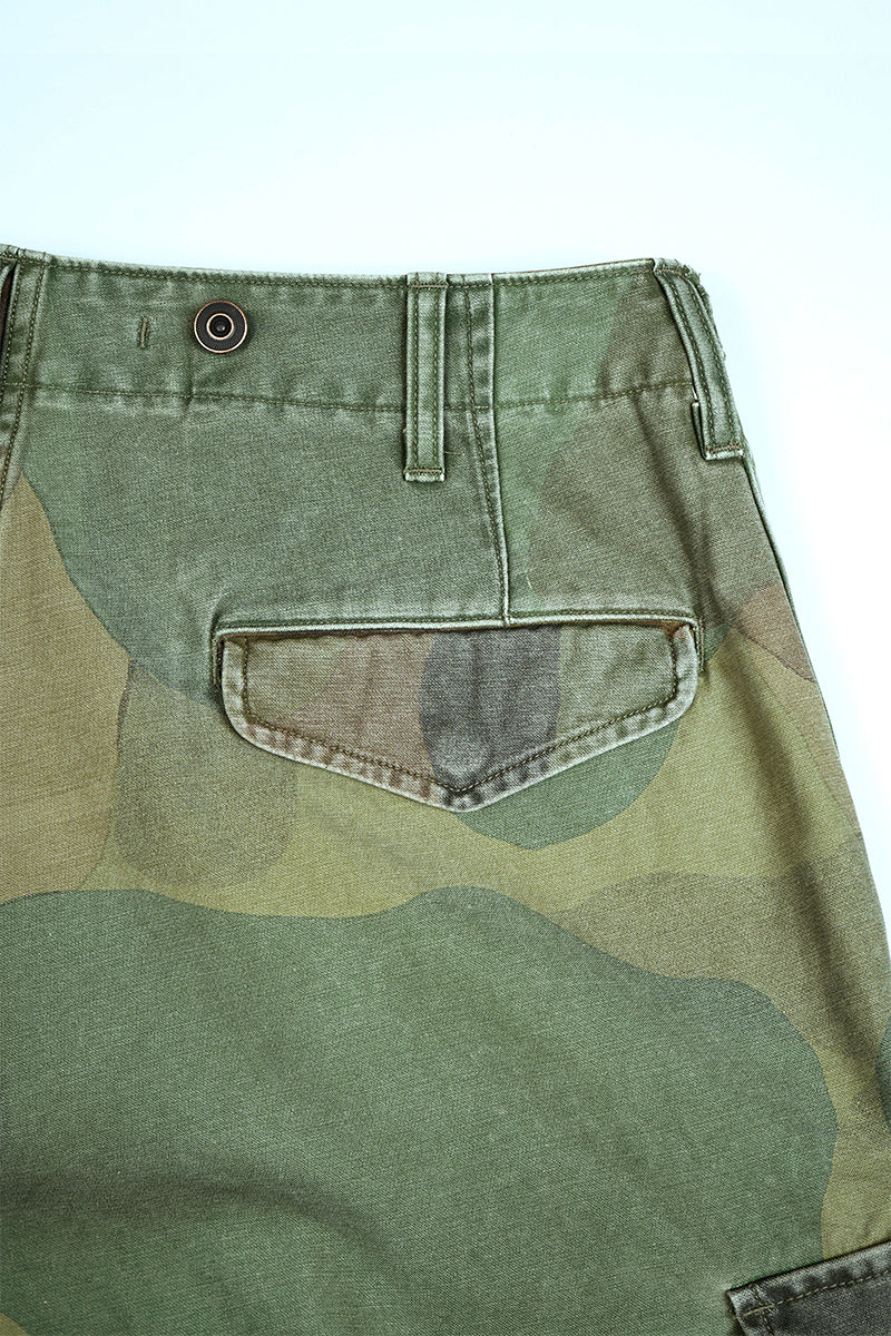 【ナイジェル・ケーボン】MAN / アーミーカーゴパンツ - フェードカモ / ARMY CARGO PANT - FADE CAMO