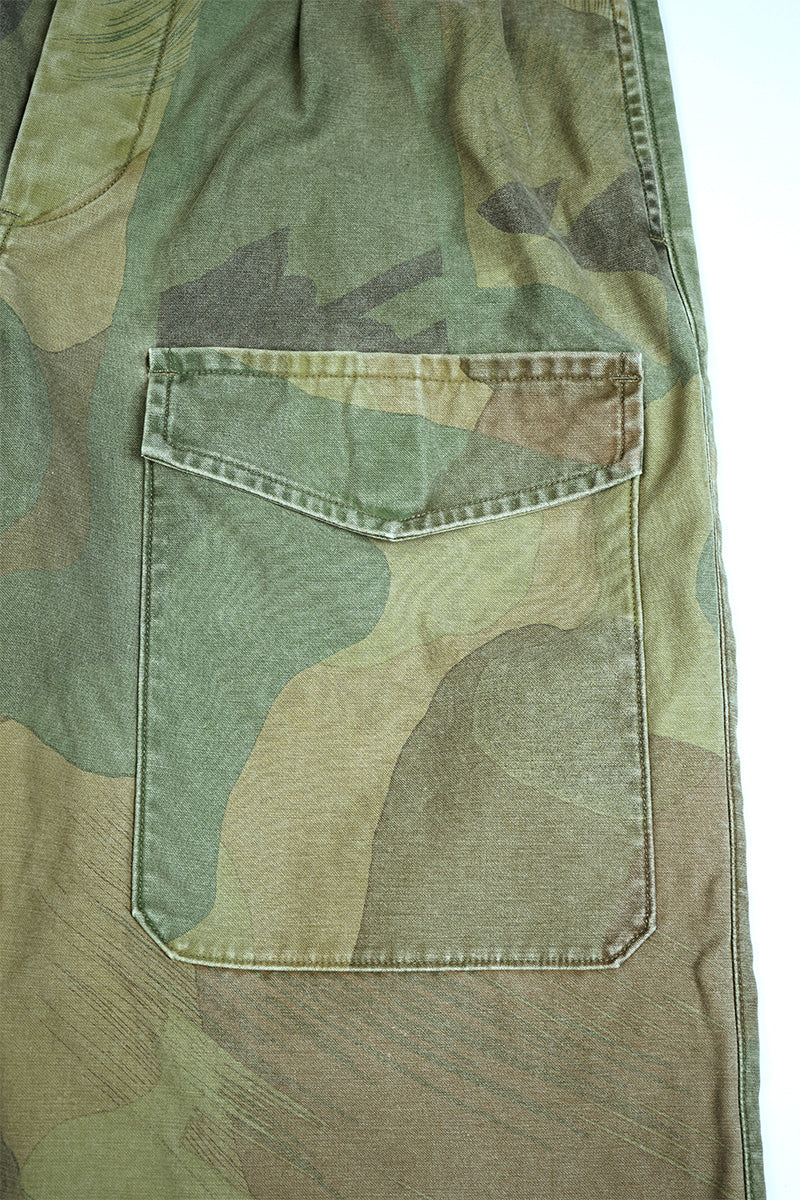 【ナイジェル・ケーボン】MAN / ブリティッシュアーミーパンツ - フェードカモ / BRITISH ARMY PANT - FADE CAMO