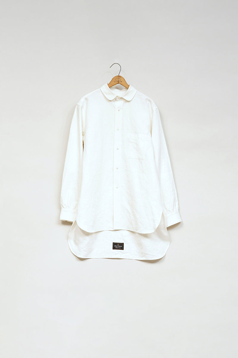 【ナイジェル・ケーボン】MAN / アーキテクトシャツ - リネン / ARCHITECT SHIRT - LINEN