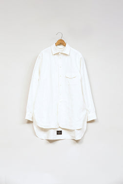 【ナイジェル・ケーボン】MAN / エンジニアシャツ - ハイデンシティリネン / ENGINEER SHIRT - HIGH DENSITY LINEN