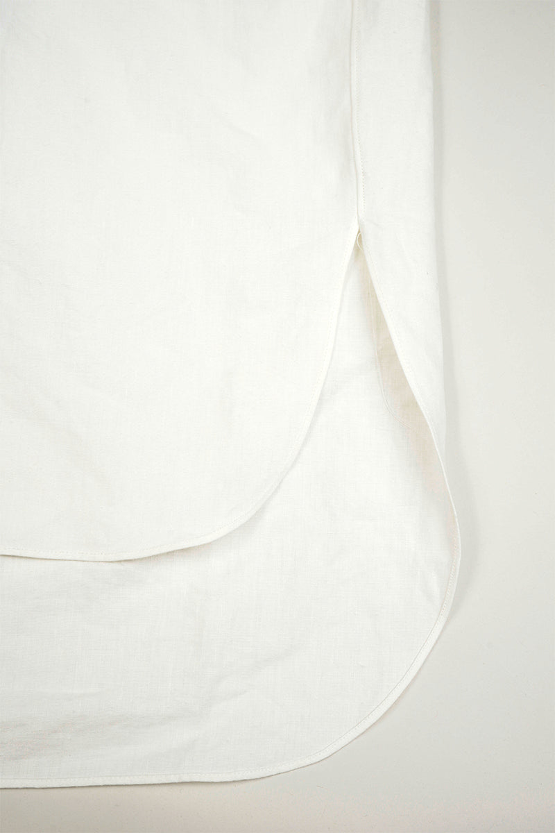 【ナイジェル・ケーボン】MAN / エンジニアシャツ - ハイデンシティリネン / ENGINEER SHIRT - HIGH DENSITY LINEN