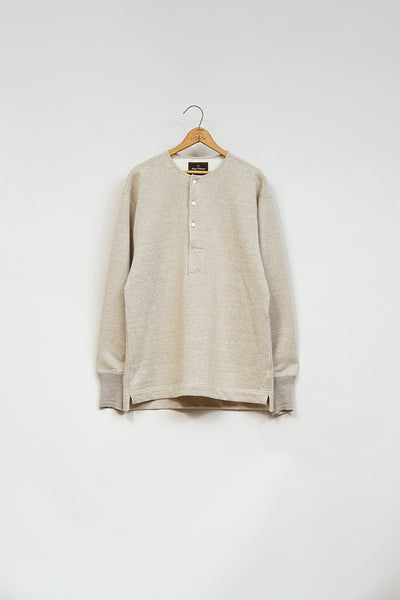 【ナイジェル・ケーボン】MAN / ブラックスミスヘンリーネックシャツ / BLACKSMITH HENLEY NECK SHIRT