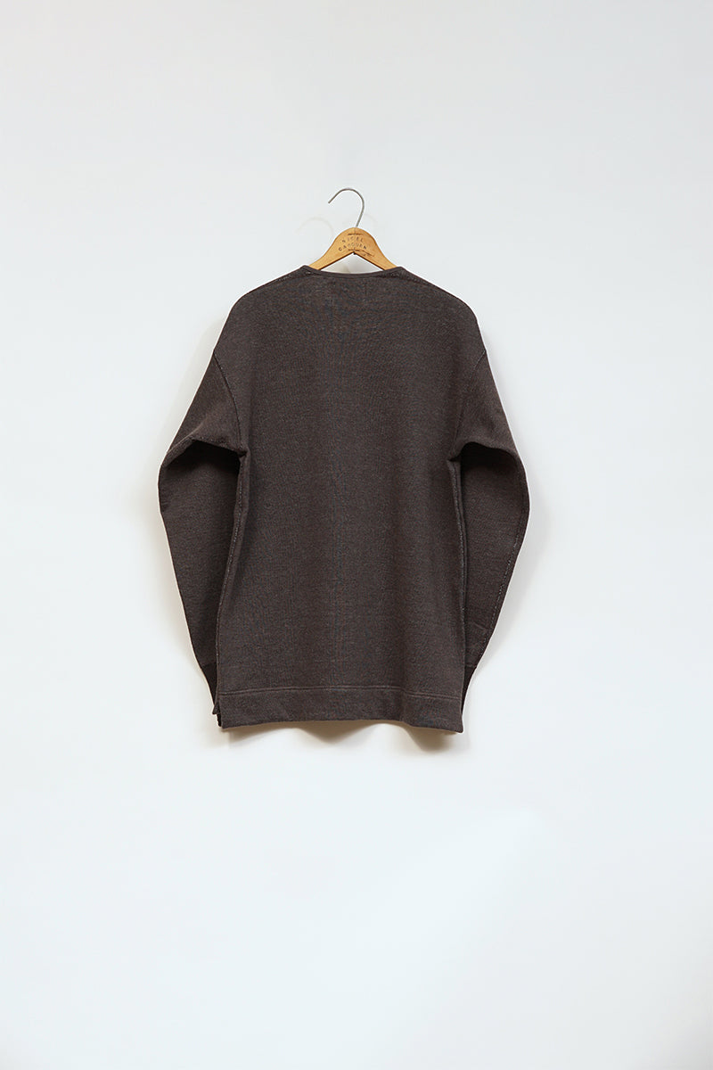 【ナイジェル・ケーボン】MAN / ブラックスミスヘンリーネックシャツ / BLACKSMITH HENLEY NECK SHIRT