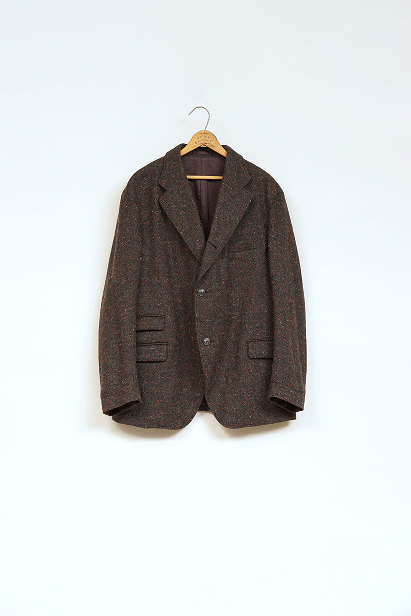 【ナイジェル・ケーボン】MAN / ブラックスミスジャケット - ツイード / BLACKSMITH JACKET - TWEED