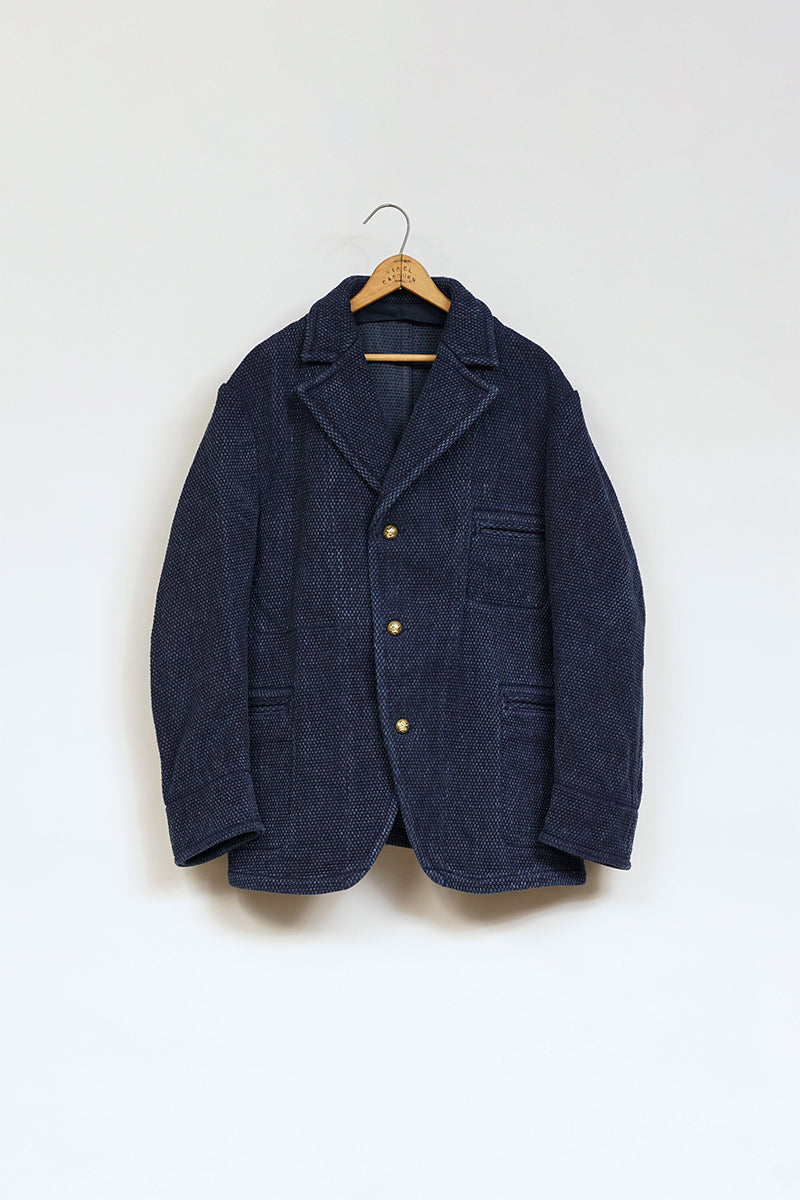 【ナイジェル・ケーボン】MAN / ファイヤーマンジャケット - ヘンプコットン / FIREMAN JACKET - HEMP COTTON