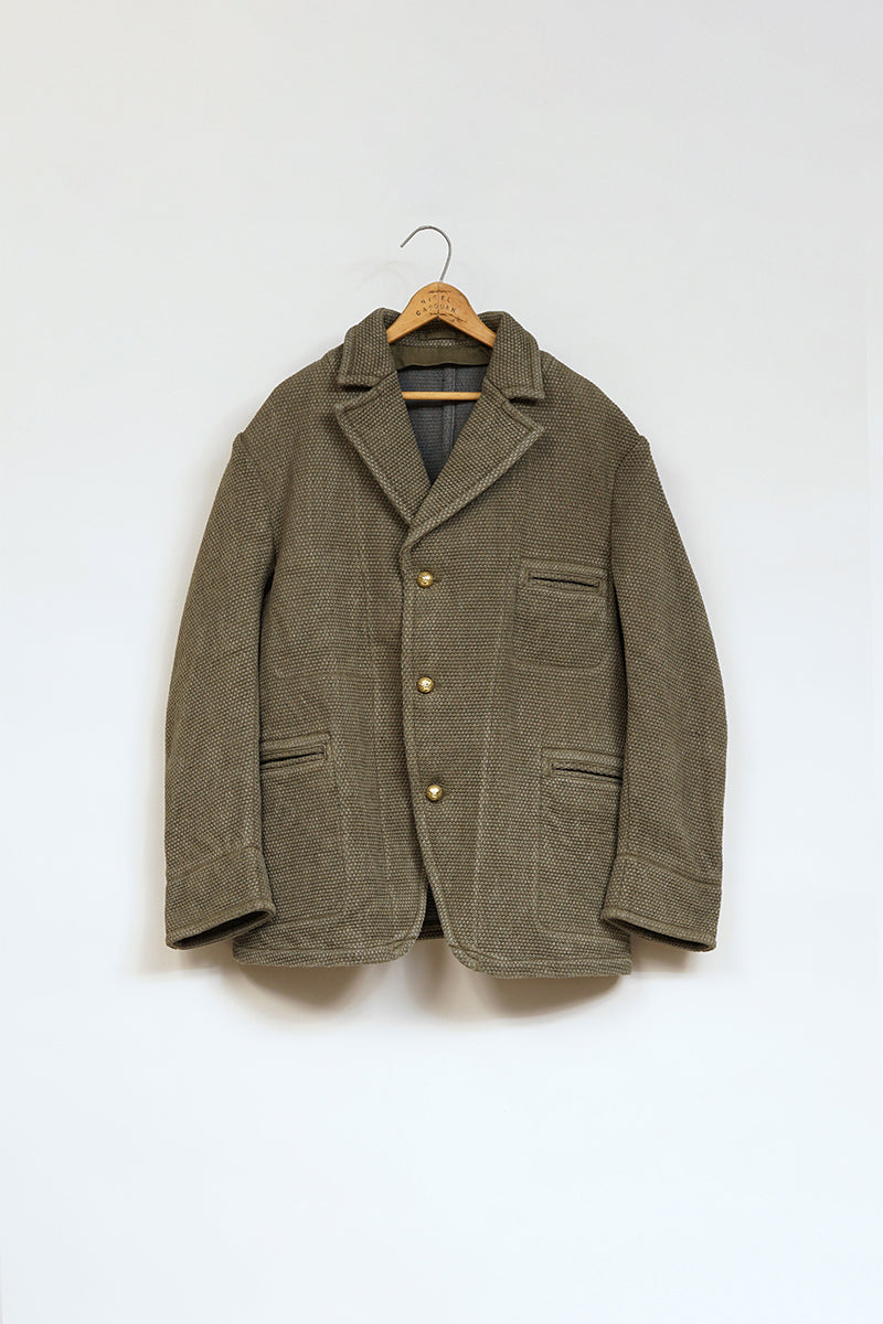 【ナイジェル・ケーボン】MAN / ファイヤーマンジャケット - ヘンプコットン / FIREMAN JACKET - HEMP COTTON