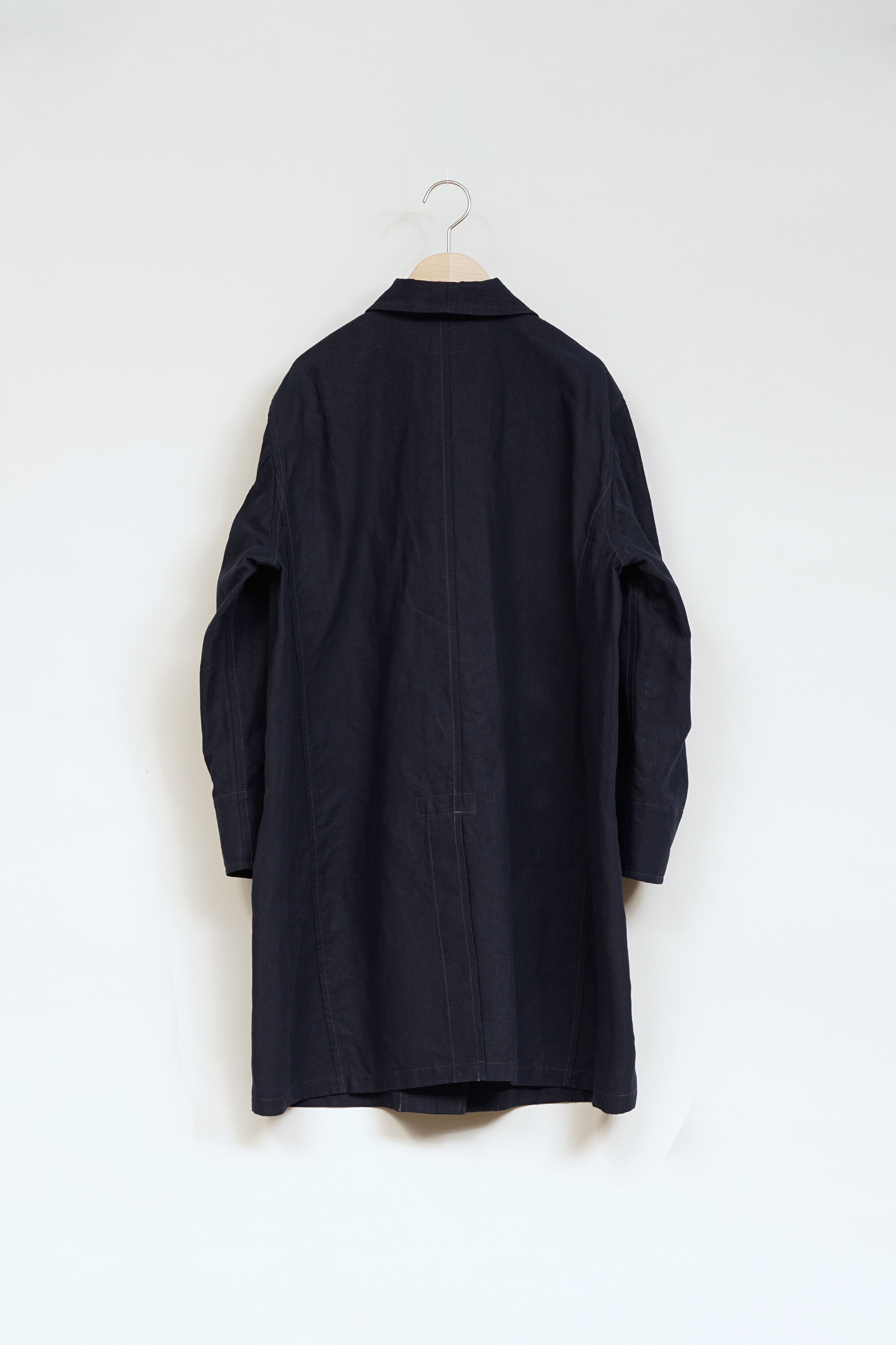 【ナイジェル・ケーボン】WOMAN / フレンチワークコート - ハイデンシティリネン / FRENCH WORK COAT - HIGH DENSITY LINEN