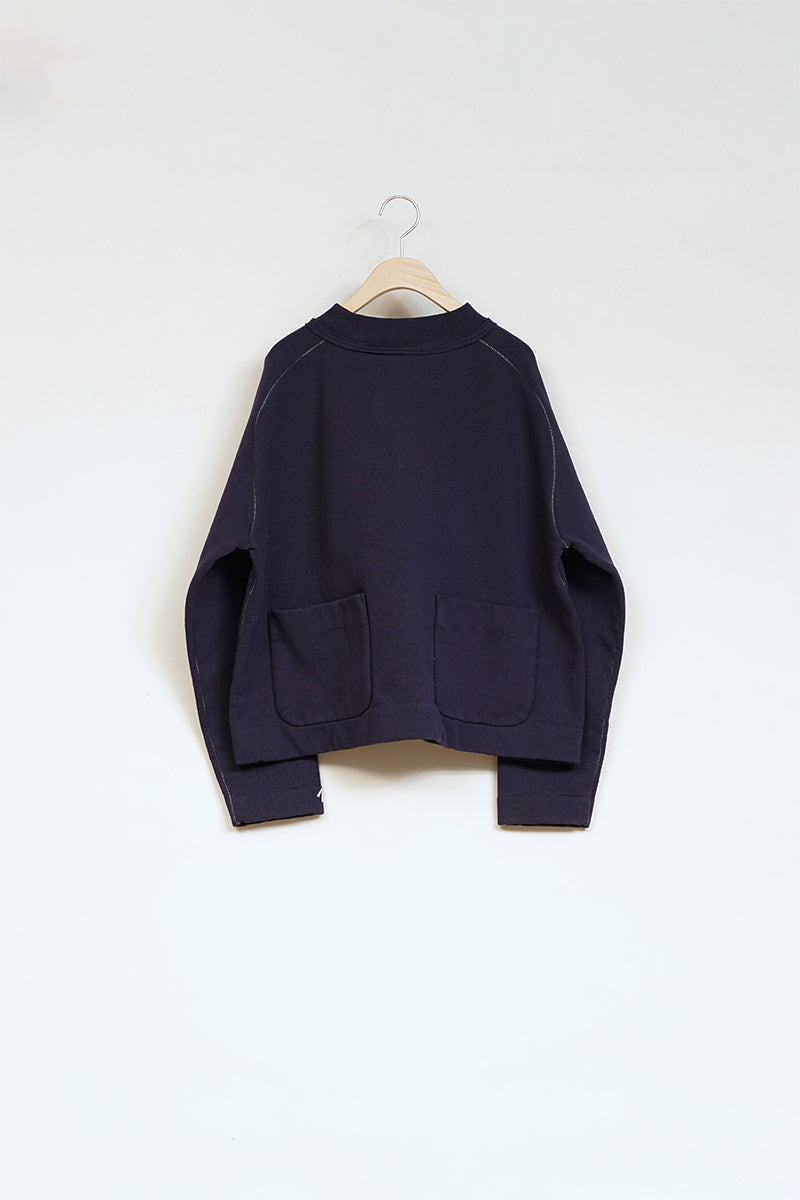 【ナイジェル・ケーボン】WOMAN / レターパッチスウェットプルオーバー / LETTER PATCH SWEAT P/O